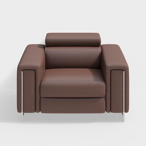 Urban Sofa 3D model for Modern Interiors
