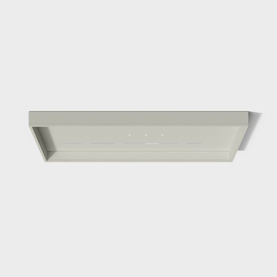 Urban Edge Shelf 3D model for Modern Spaces