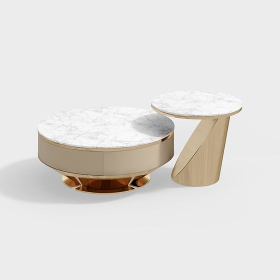 Urban Elegance Coffee Table 3D model