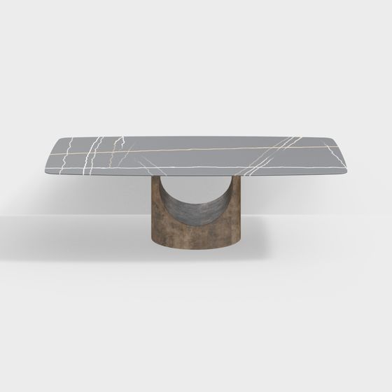 Обеденный стол ваби-саби