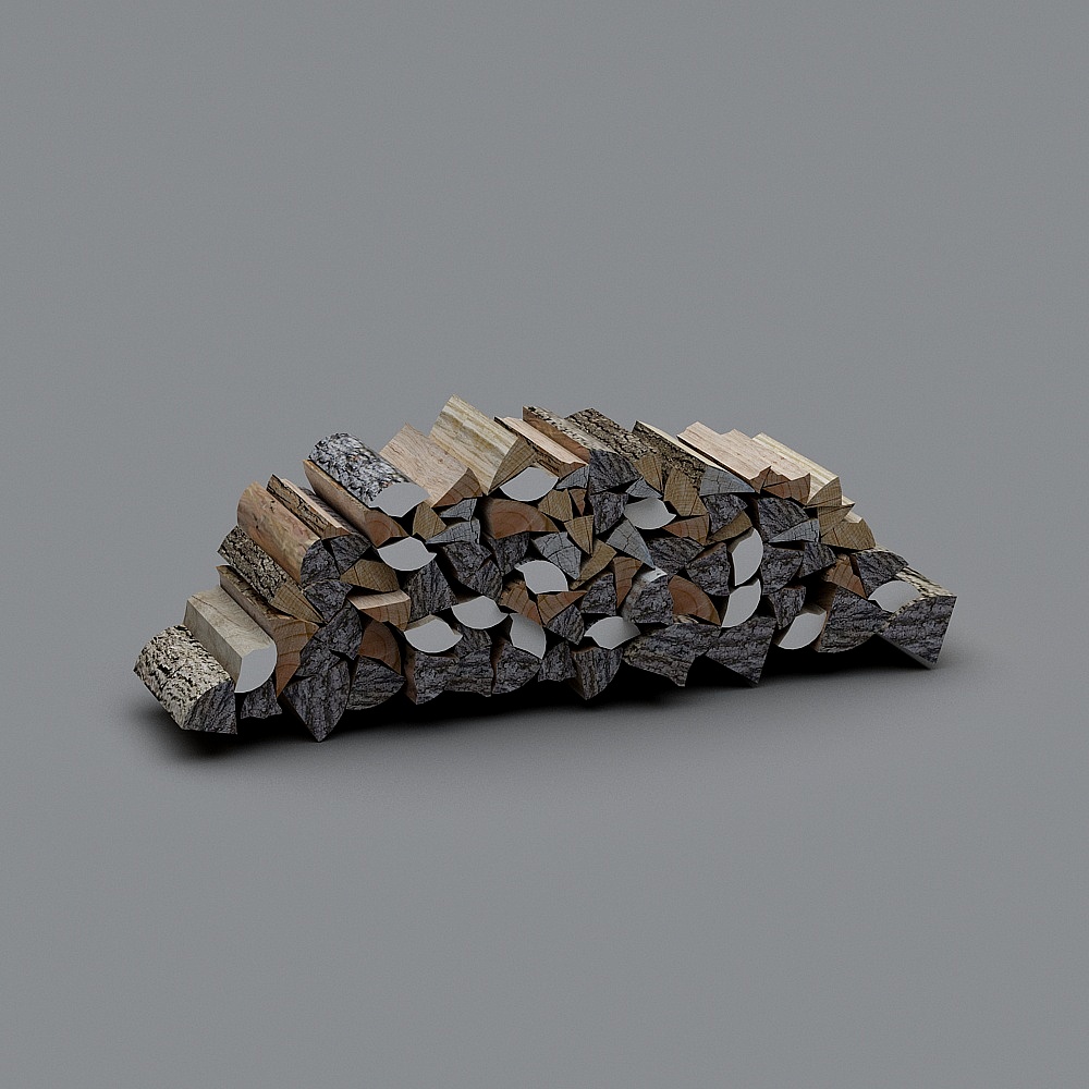 wood pile