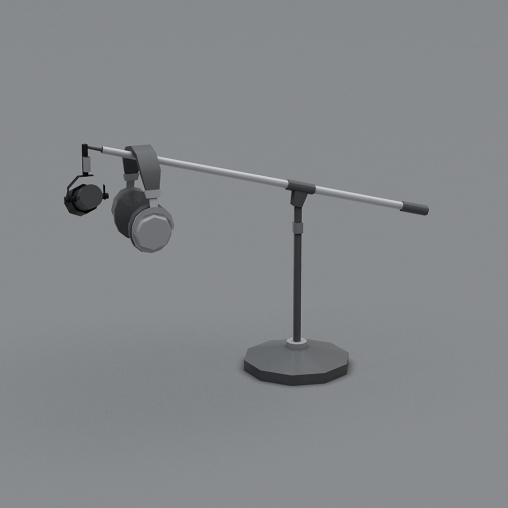 Adjustable Table Lamp 3D model