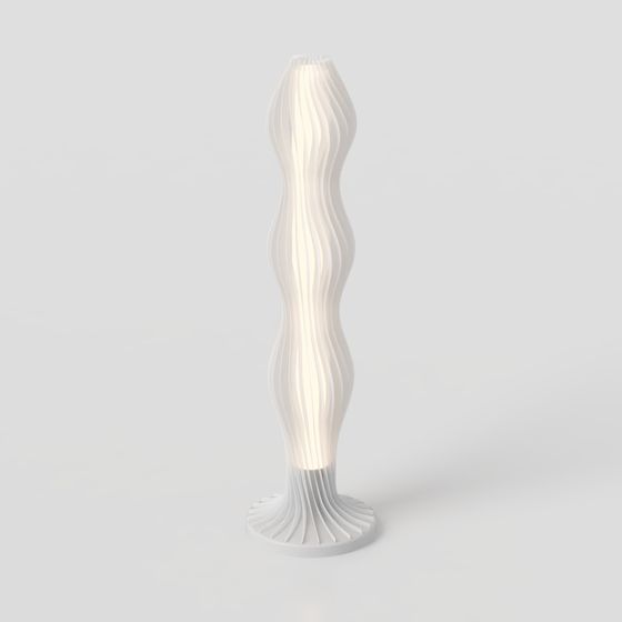 Wavy Light 3D model