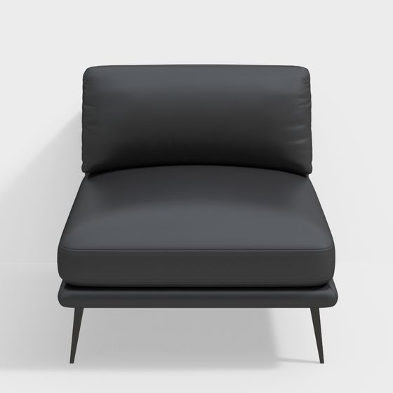 Urban Sofa 3D model for Contemporary Spaces