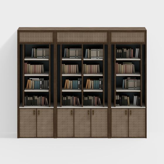 ชั้นวางหนังสือ 03