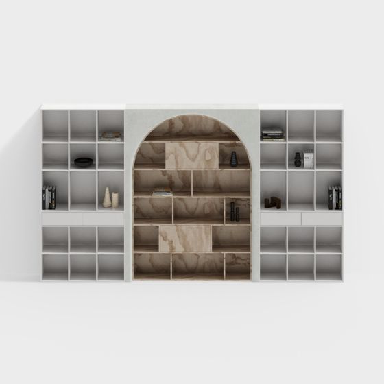 Urban Shelf 3D model