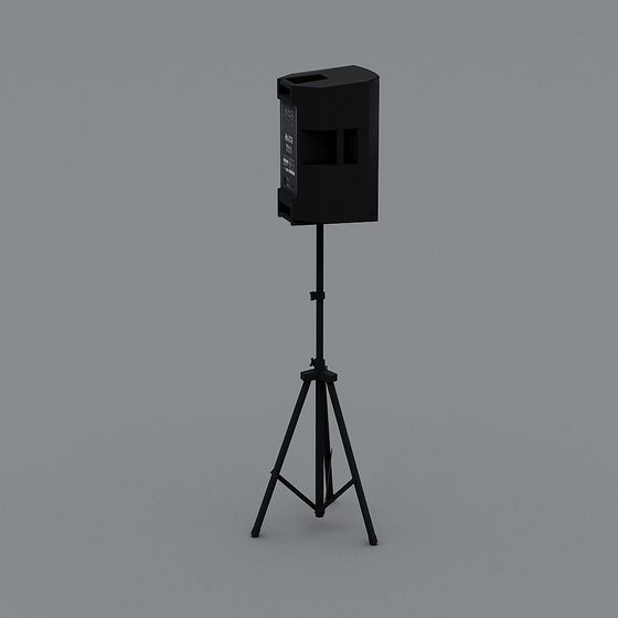 Urban Soundwave 3D model for Music Enthusiasts