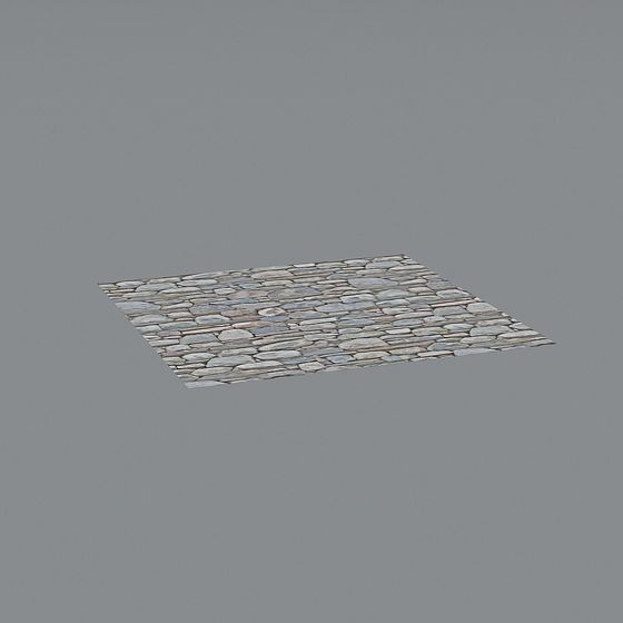 Ancient Stone Path 3D Model