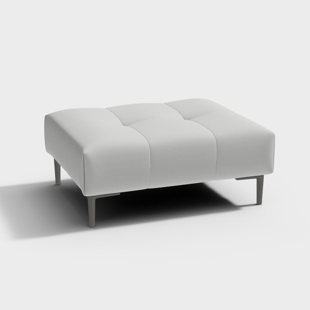 Modern Series-Sofa Footrest-R603