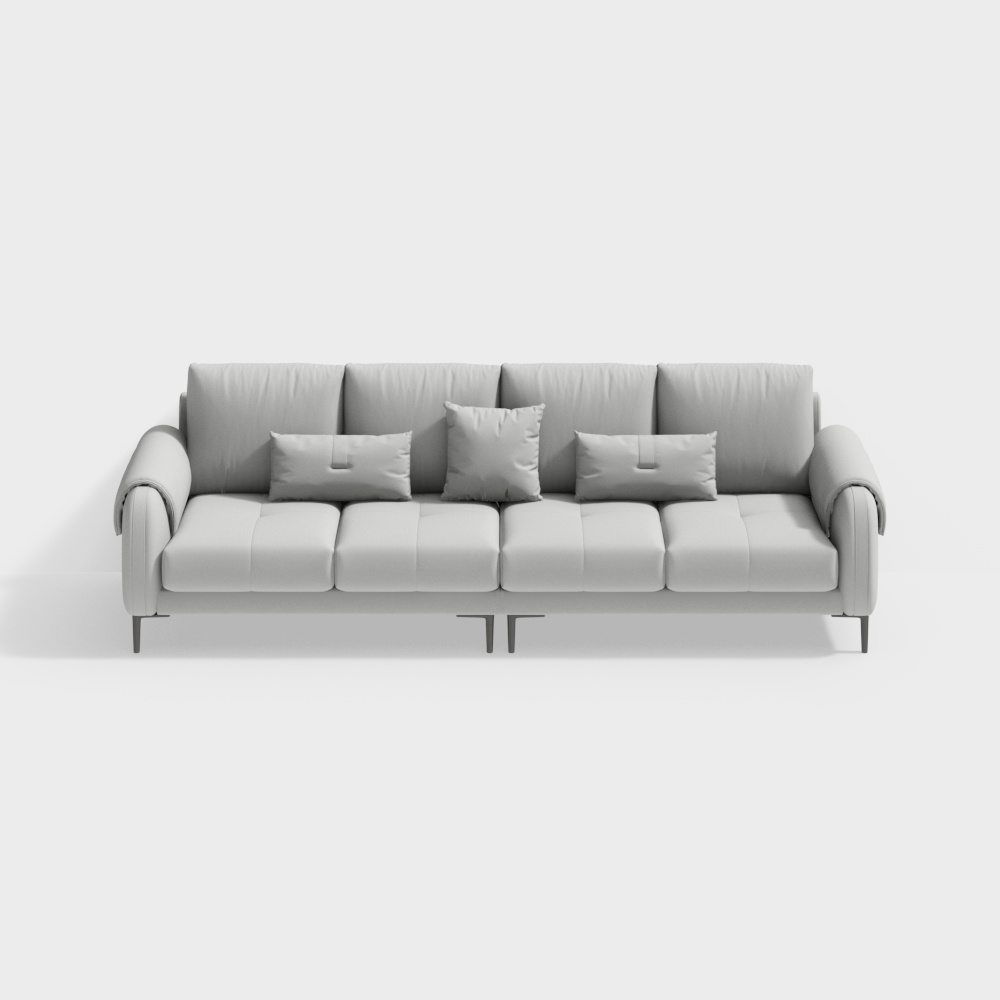 Bộ sưu tập hiện đại-Sofa thẳng-R603