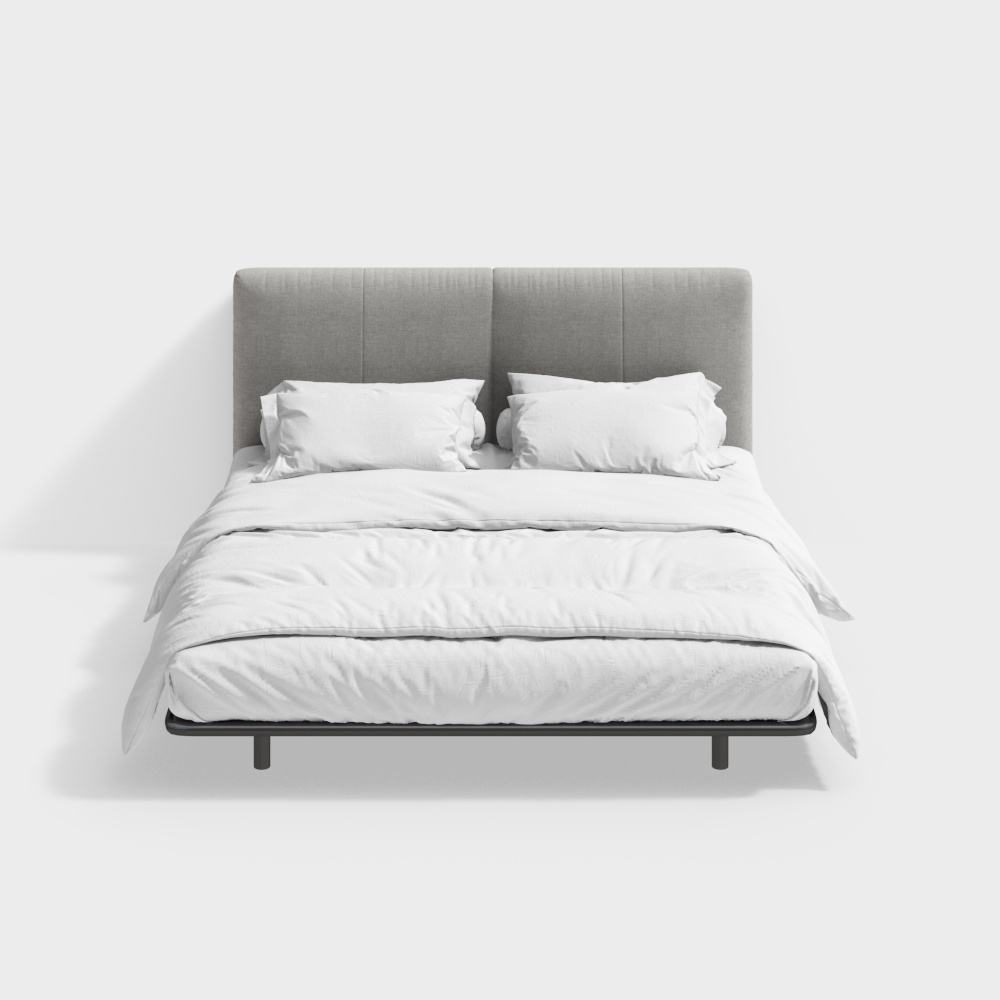 Wabi-Sabi Wind Series-Suspended Bed-SMH8109