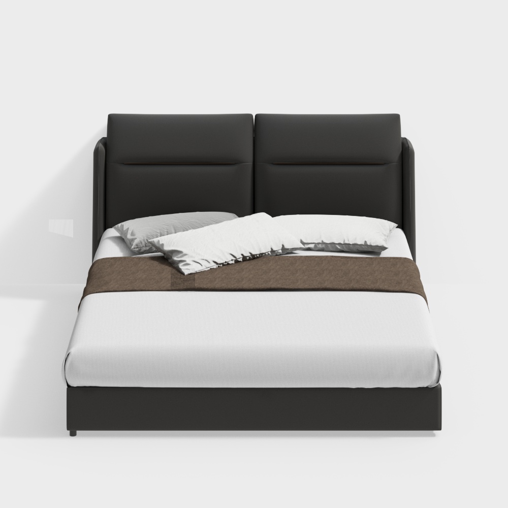 Minimalist Series-Bed-1013