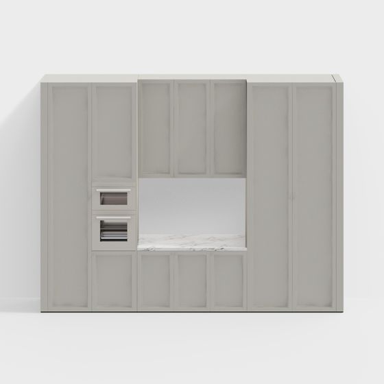 Urban Study Room 3D model