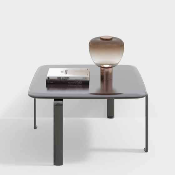 Urban Oasis Side Table 3D model