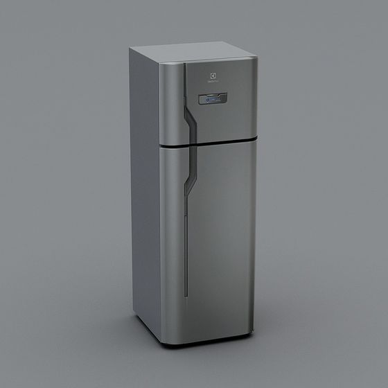Electrolux Refrigerator 3D Model for Modern Design