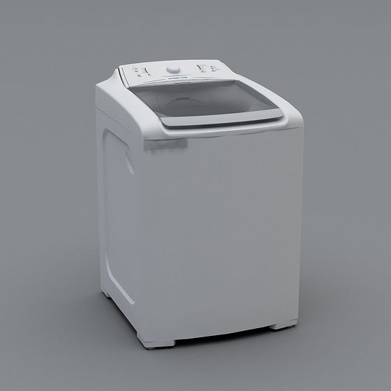 Compact Washer 3D model