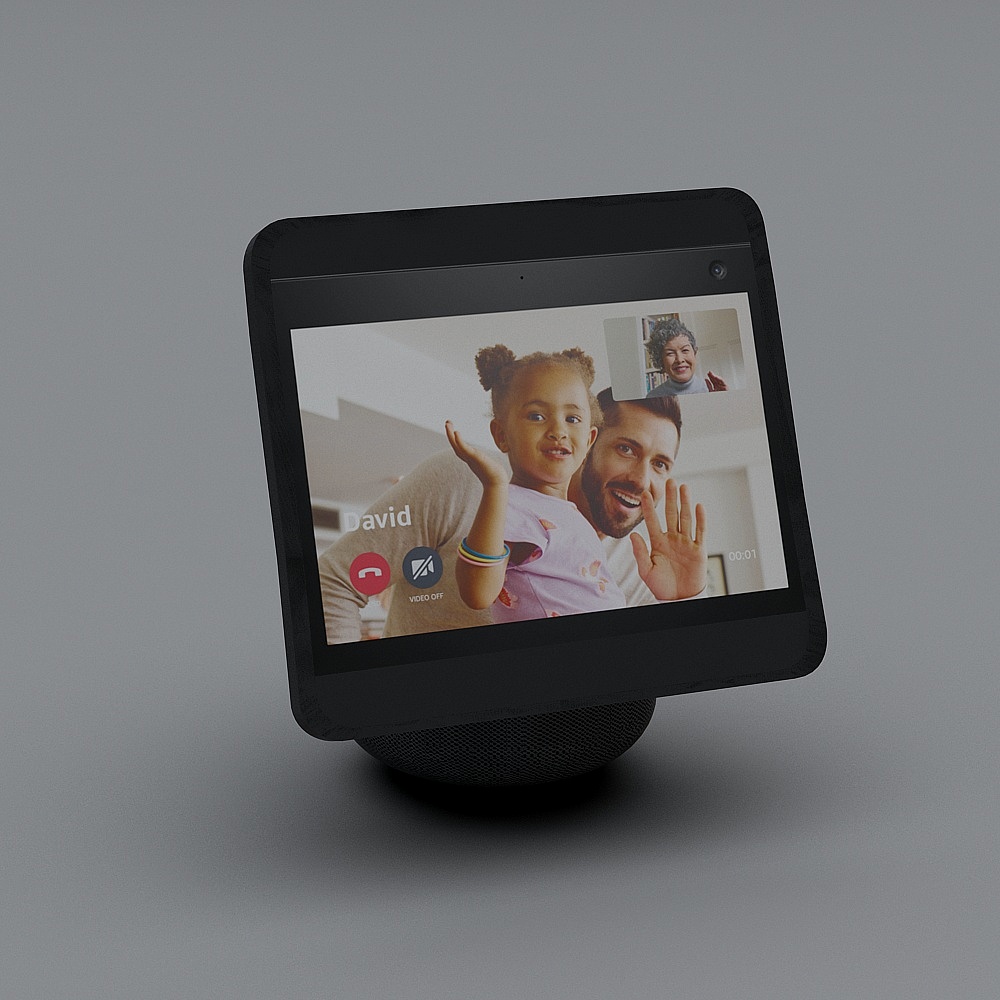 Echo+Show+10+com+Alexa