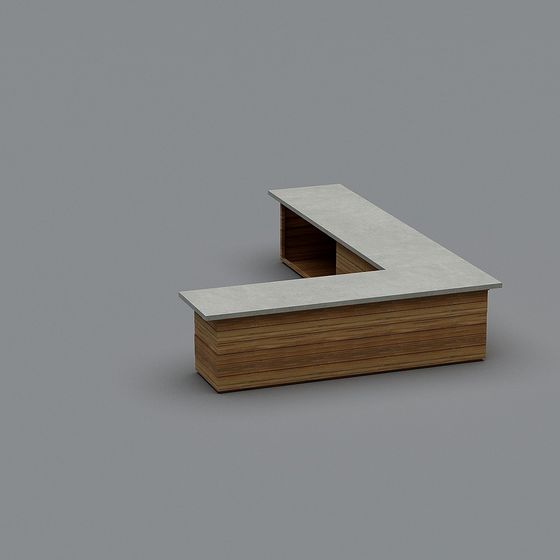 Urban Corner 3D model for Modern Designs