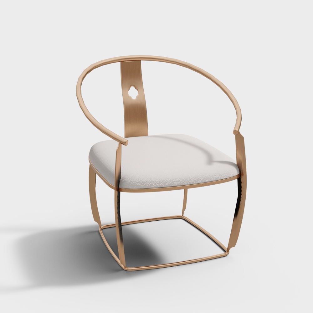 Master chair KJN22KBS274-B champagne gold