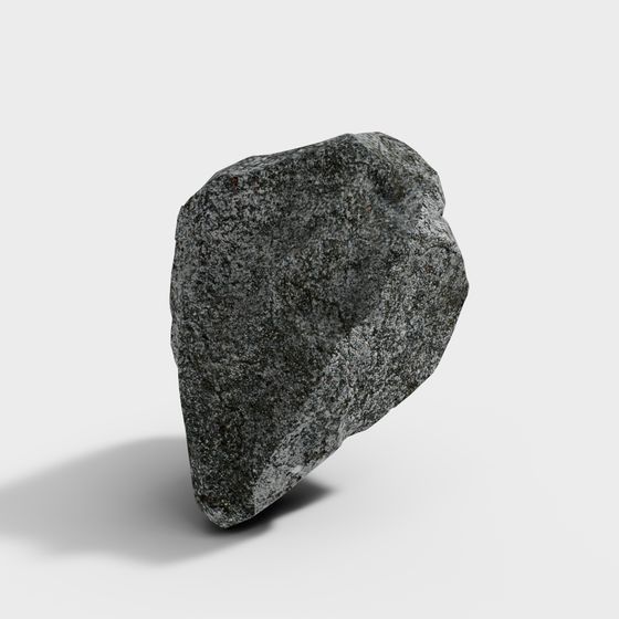 Mountain Boulder 3D model