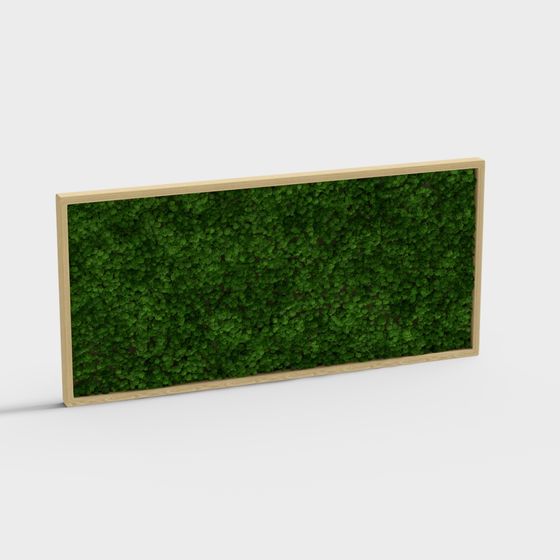 22- Pintura decorativa de vegetación