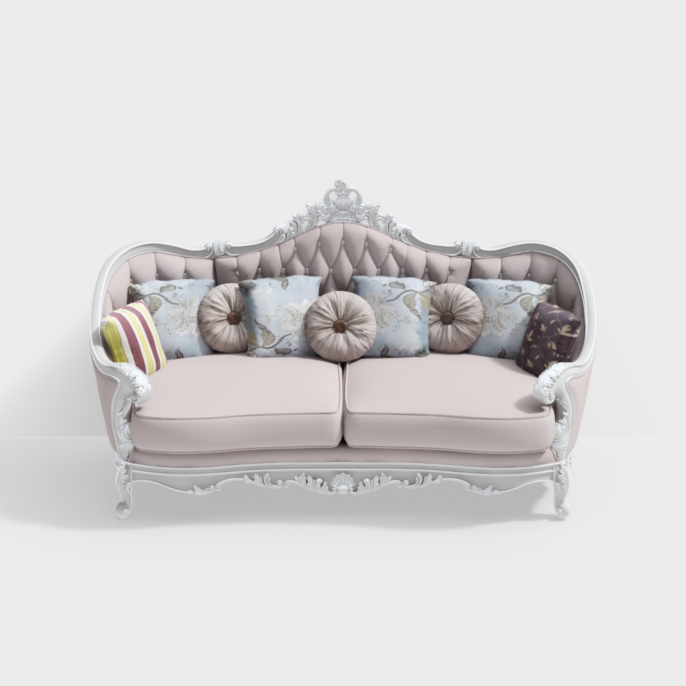 MH-8016 three-person sofa