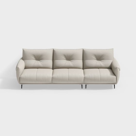 Urban Comfort 3D model Sofa Design