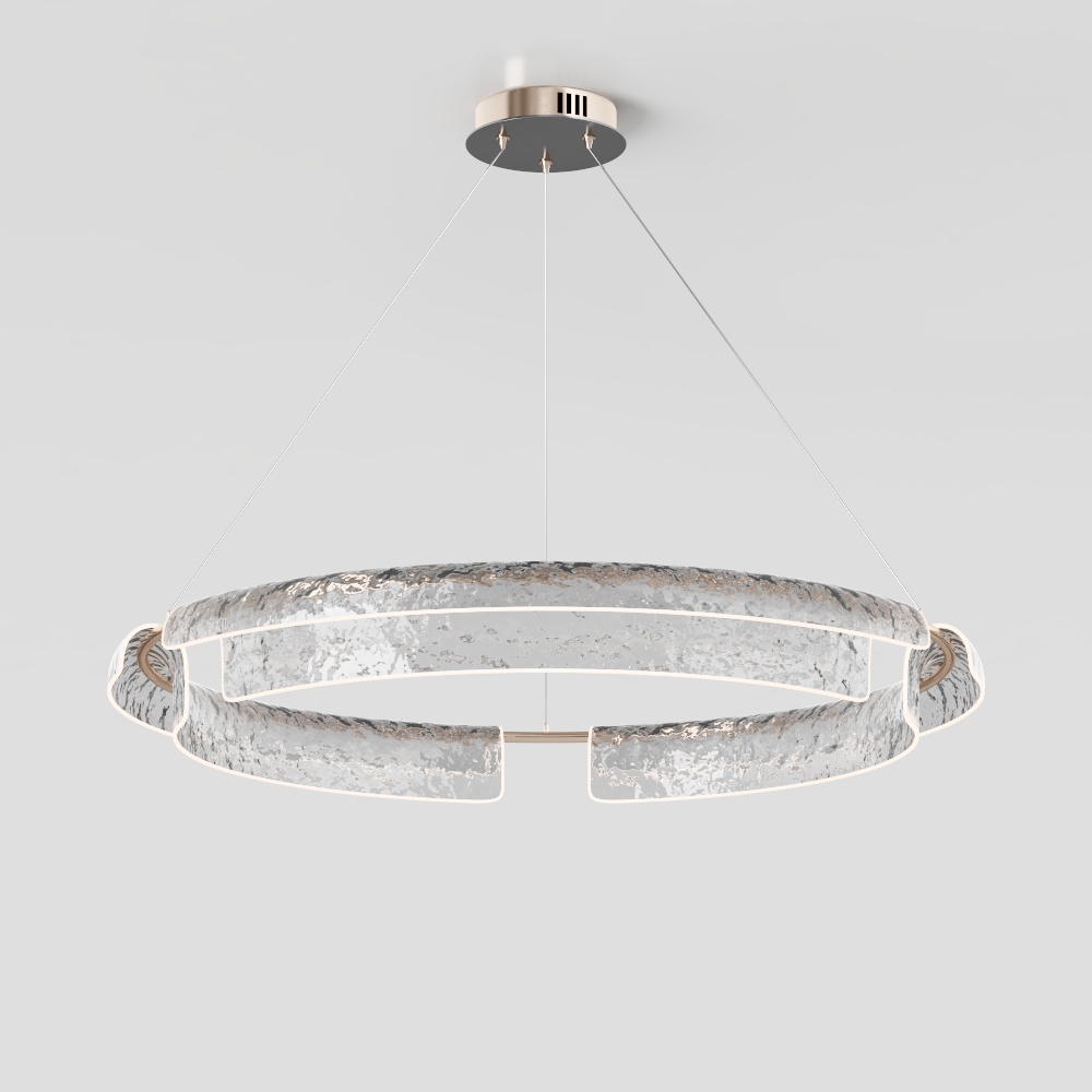 Candelabro europeo simple