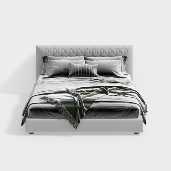 Urban Dream Bed 3D model