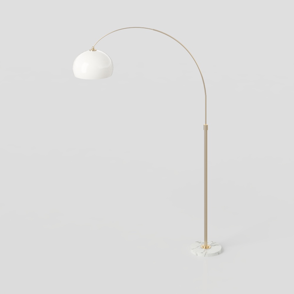 현대식 크림 스타일 스탠드