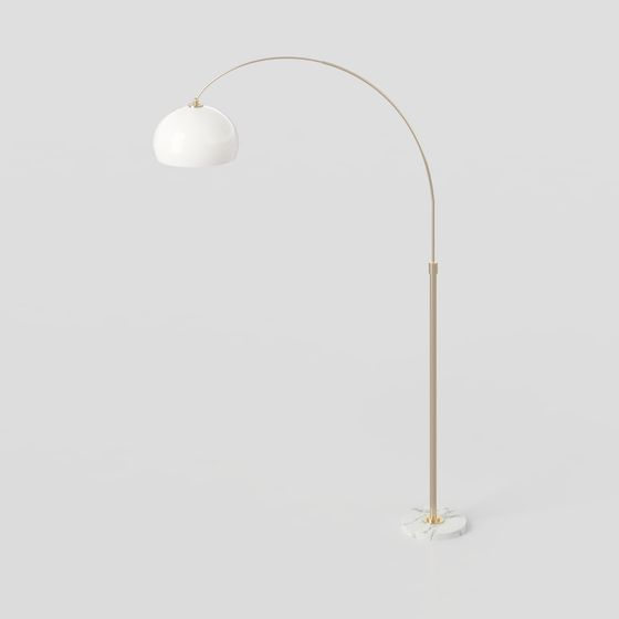 현대식 크림 스타일 스탠드