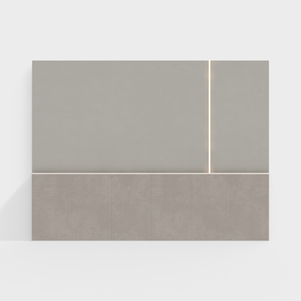 City Light 3D Model – Low-Poly Urban Lighting