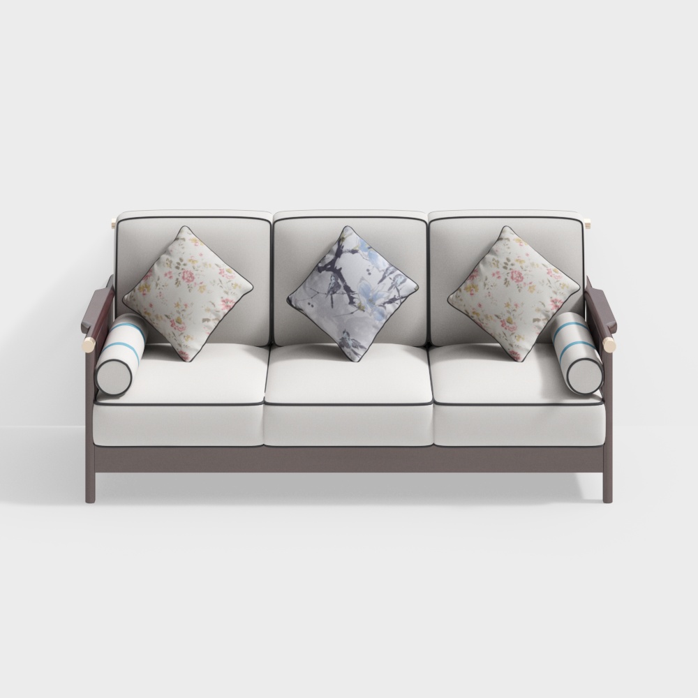 2101 Sofa - Dreisitzer Sofa