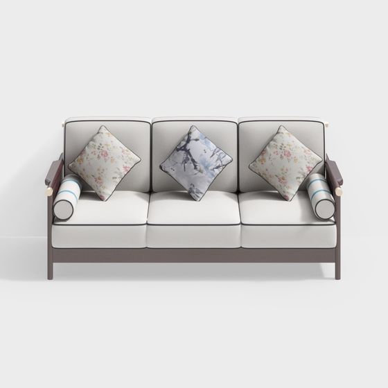 2101 Sofa - Dreisitzer Sofa