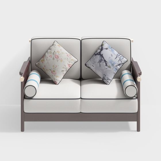 2101 Диван - Двухместный диван