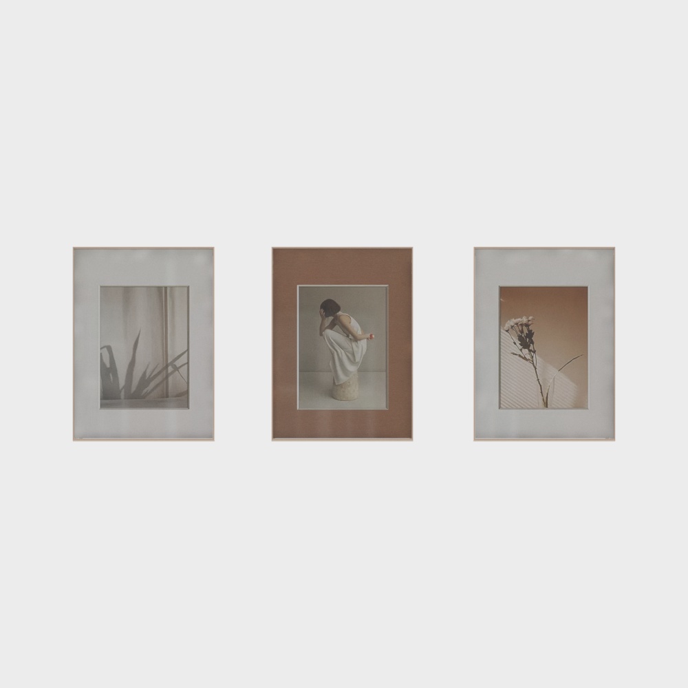 Modern cream style wall painting