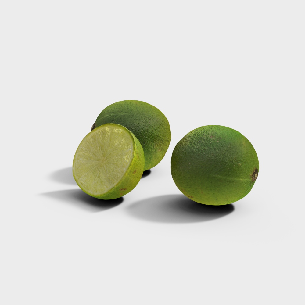 Lime Freshness 3D model