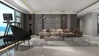 Modern Elegance: A Serene Bedroom Retreat