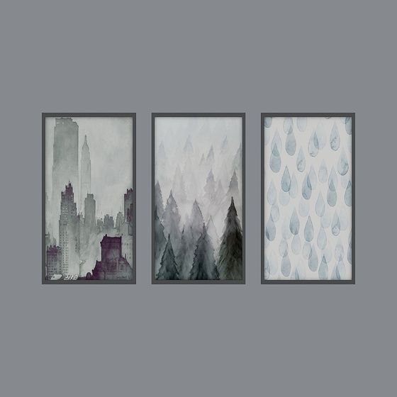 Symphony of City and Nature 3D Model Collection