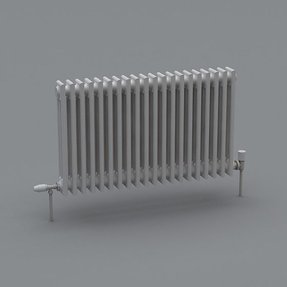 Vintage Radiator 3D model for Cozy Interiors