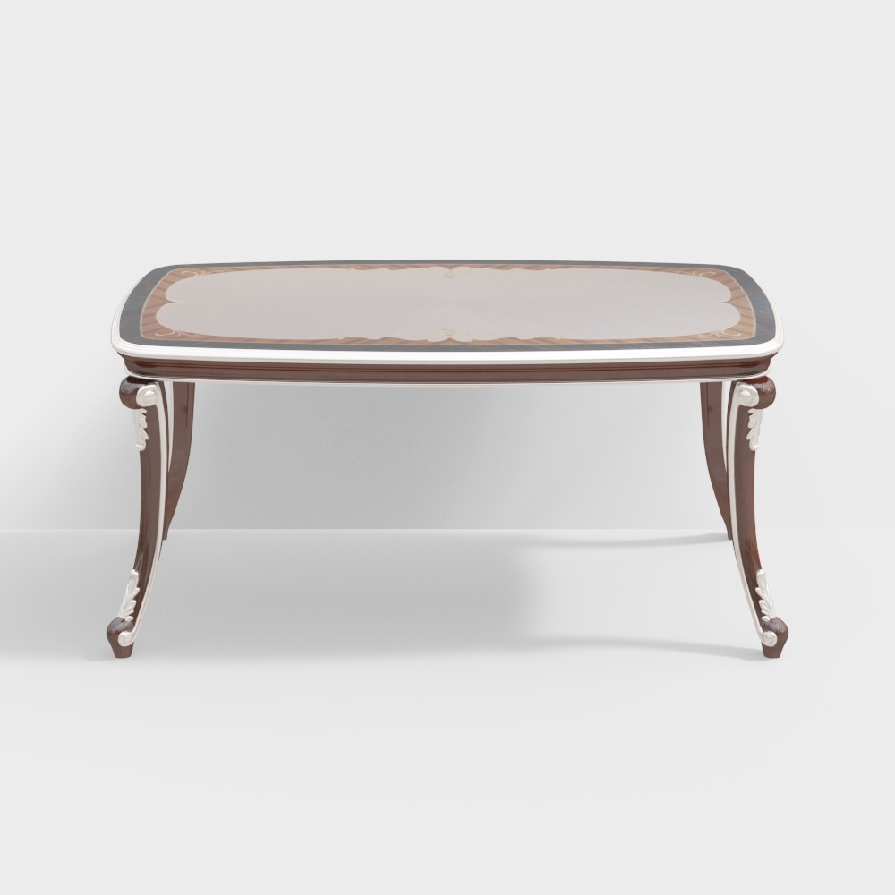 MH-8022 long dining table-European style