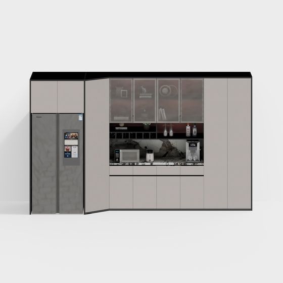 Современный винный шкаф