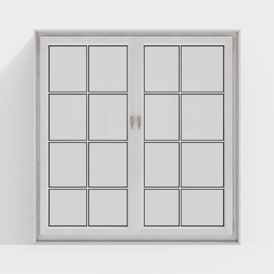 European Sliding Windows,Gray+Black