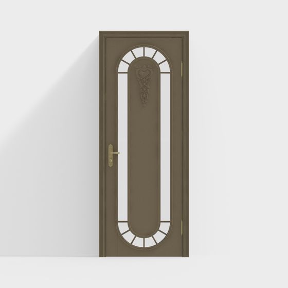 Sophisticated Elegant Door 3D model for Interiors