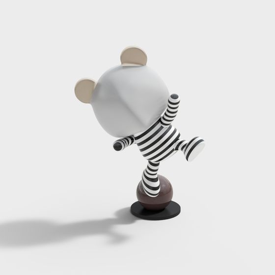 Bouncy Buddy 3D model