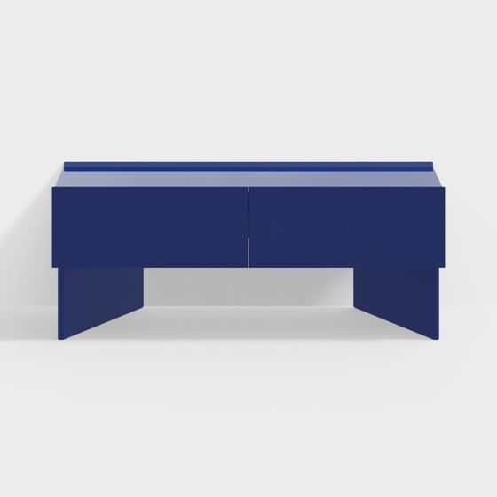 Urban Blues Sideboard 3D model