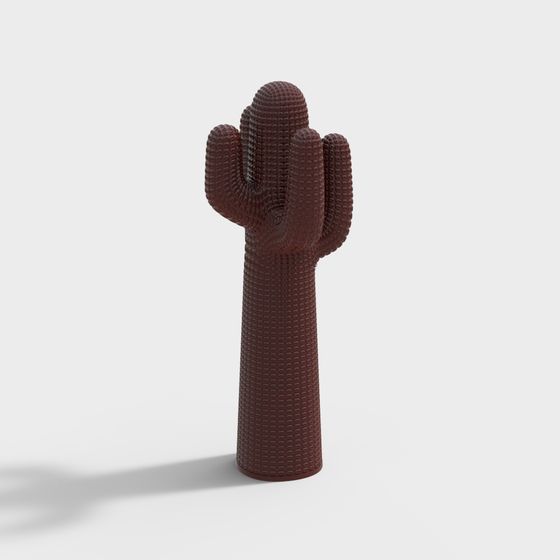 Unique Desert Cactus 3D Model