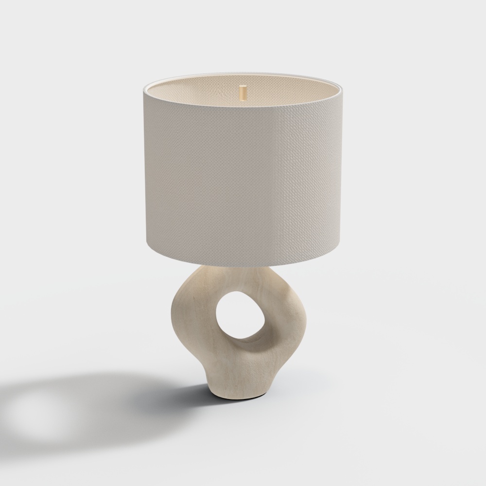 侘寂デスクランプ