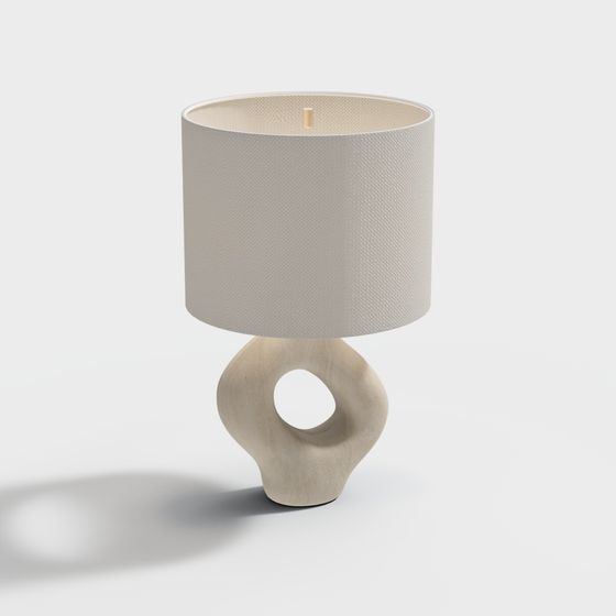 侘寂デスクランプ