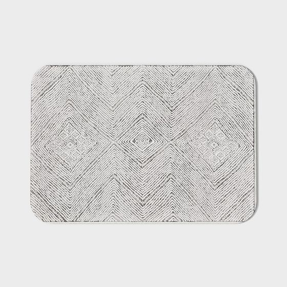 Abstract Carpet 3D Model with Geometric Charm